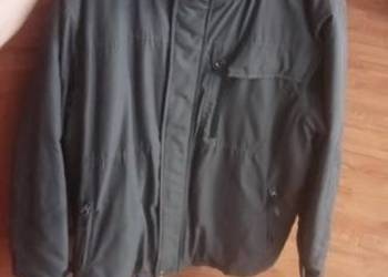 Męska nowa kurtka zimowa popielata