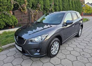 Mazda CX-5 SKYACTIV-D 2.2 150 KM 2014 r. Zarej. PL Bogate Wyposaż. !!