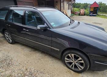 Mercedes w210 4.3 v8 4matic 1999r