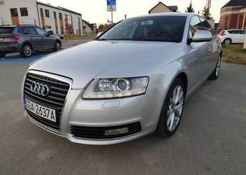 Audi A6 C6 lift sedan, 2.0 TDI CR, 170 KM, 2010r, Multitronic