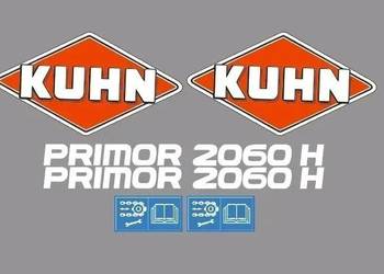 Naklejki oklejenie KUHN PRIMOR 2060 H Zamiennik