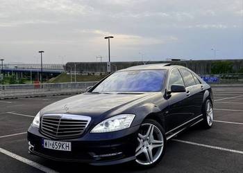 Mercedes-Benz W221 3.0CDI AMG Serwisowany