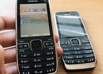 Nokia e52 dwie sztuki. bez Simlock