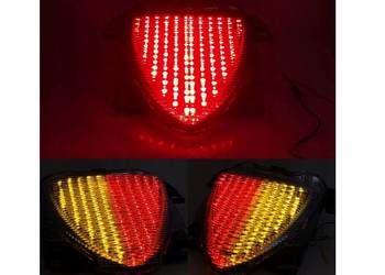 LAMPA MOTOCYKLOWA LED Z KIERUNKOWSKAZAMI VZR 1800