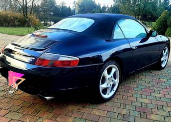 Porsche 911 Carrera Cabrio/zamiana