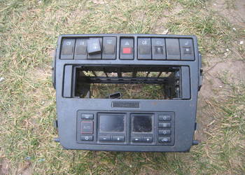 Dekor konsola centralna panel nawiewów Audi A4 B5 94-99