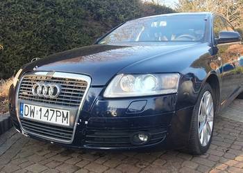 Audi A6 4.2V8 (334) q. tiptr. '04 (I wł. w PL, LPG, webasto, el.dach+solar)