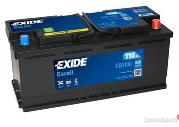 Akumulator 110Ah 850A Exide Excell