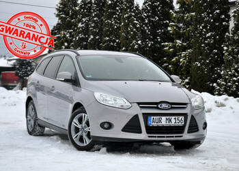 Ford Focus 1.6TDCi(115KM)*Welur*Park Asistanse*2xParktronik*Reling*I Wł*Al…