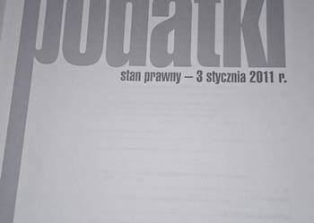 Podręcznik Prawa Podatkowego 2011 – Unikat dla kolekcjonera / Rekwizyt film