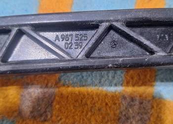 MERCEDES ATEGO EURO 6 LEWE MOCOWANIE BELKI ZDERZAKA UCHWYT A9675250239