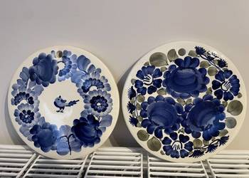 Włocławek fajansowa płytka, podstawka  PRL