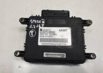 Spark III 1.2 16V STEROWNIK SILNIKA 25183774 AAWP