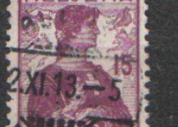 Zn. Szwajcaria Mi 116  kas 1909 Zn. Szwajcaria Mi 116  kas 1909