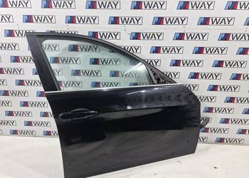 BMW E90 E91 DRZWI PRAWY PRZÓD 668 SCHWARZ