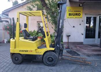 Wózek widłowy Hyster 1750 kg, diesel , maszt 4 metry