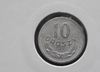 10 Groszy 1966 r. -PRL 10 Groszy 1966 r. -PRL