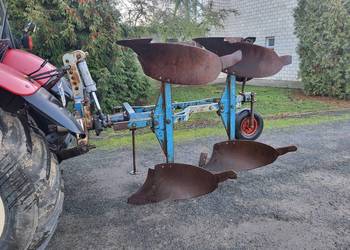 Pług 2 skibowy obrotowy Rabewerk kverneland lemken overum Rumptstad