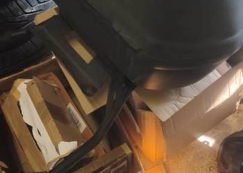 Piaggio x9 stelaż kufer givi komplet