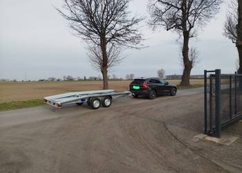 Laweta Niewiadów Jupiter 4,5-2,1  2026 r. - WYNAJEM LAWETY