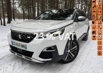 Peugeot 5008 GT//2.0 HDI//180KM//Masaże//Zadbany/Opłacony II (2017-)