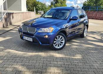 BMW X3 xdrive 2014