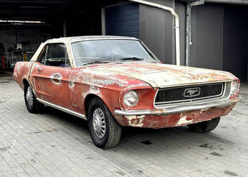 Ford inny Mustang Premium 1968 Coupe Deluxe V8