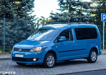 Volkswagen Caddy VW Caddy Maxi 7 osobowy Comfortline