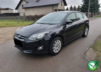 Ford Focus 1.6 benzyna 105km / Titanium / Alu / Zadbany Mk3 (2010-2018)