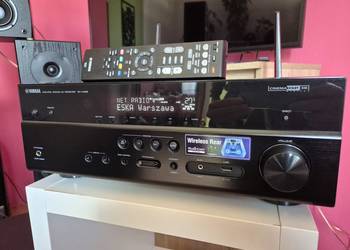 Amplituner Yamaha RX V485 Wifi Bluetooth USB