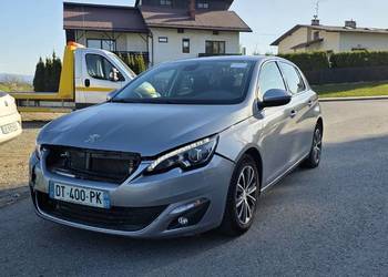Peugeot 308 1.6 hdi 120 km uszkodzony