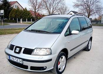 Seat Alhambra 2.0tdi 7 osobowy