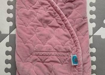 Wiosenny otulacz do fotelika Pink no more