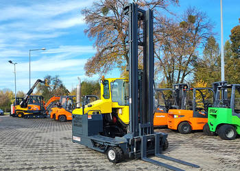 wózek widłowy Combilift C4000 4 t triplex 9,4 m LPG