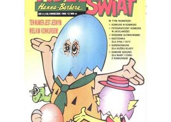Video Świat Hanna-Barbera nr 4 (18) – kwiecień 1992 – numer konkursowy