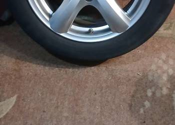Koła, Alufelgi Toyota Auris ,Corolla 16 5x114.3. Opony Continental