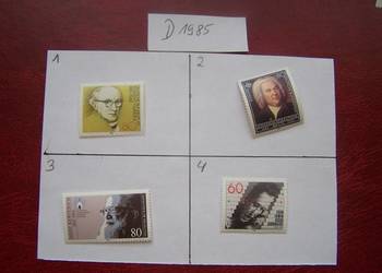 Niemcy 1985 MNH Znaczki z roczników WYBIERAJ