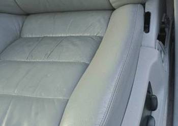 FOTEL KIEROWCY LEWY PRZÓD PORSCHE CAYENNE I 9PA 955  2003-2006 ROK