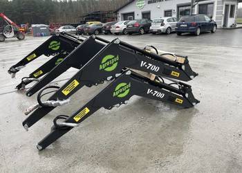 Ładowacz czołowy firmy Agrosped model V-700 Euroramka #43