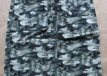 Spódnica -  "bojówka"/ spódnica /midi/ panterka