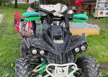 Barton Quad 110cc 2018r Po remoncie + części Pali od strzała do zdjęc dorzu