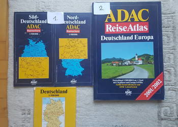 mapa i atlas Niemiec z lat 2001-2002 mapa i atlas Niemiec z lat 2001-2002