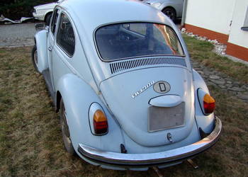 VW GARBUS od 54 lat jeden właściciel