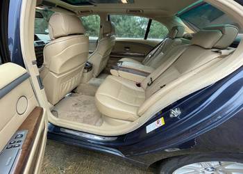 BMW 7 450 Li E65 Fotele Kanapa Boczki Wnętrze EU
