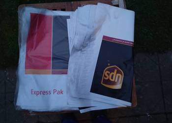 Foliopaki kurierskie  300 X 400 50szt