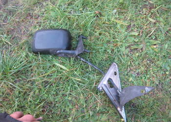 Lusterko zewnętrzne prawe Volkswagen Golf II lift 88-92 manualne