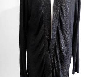 Marynarka Narzutka Wieczorowa Imprezowa Blezer Wężowy Wzór Oasis