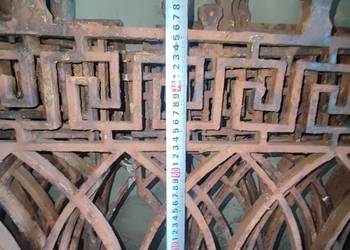 Balustrady balkonowe żeliwne