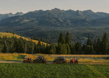 Quady Podhale Adventure wyprawa z przewodnikiem + ognisko