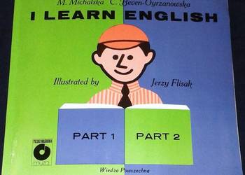I learn English. Język angielski dla dzieci starszych 1-2 - Maria Michalska